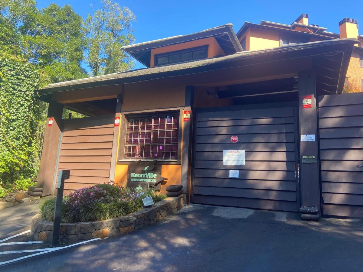 Apartamento Maravilhoso No Condominio Knorrville Em Gramado! Zewnętrze zdjęcie
