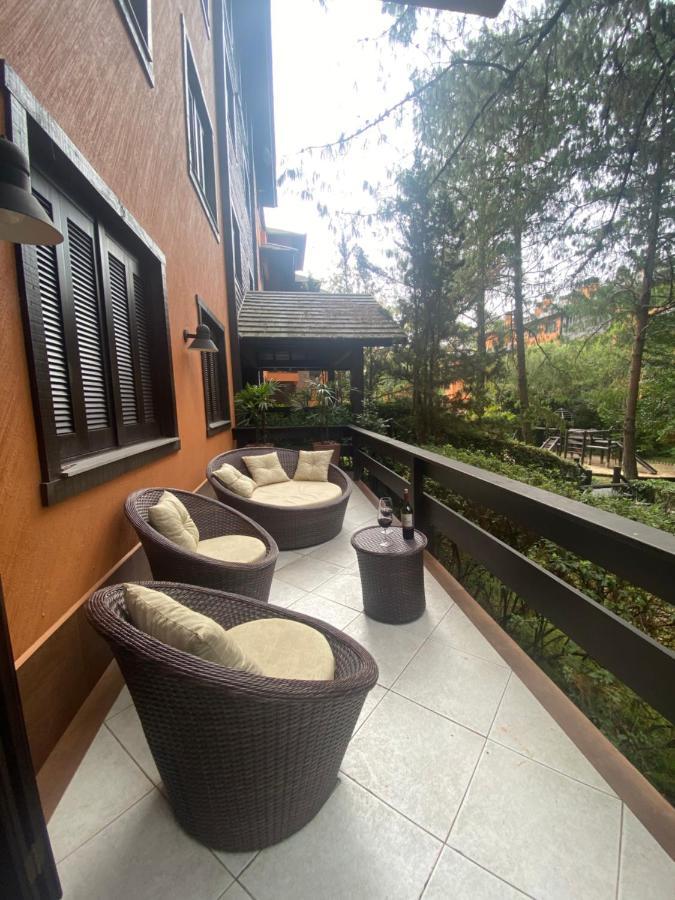 Apartamento Maravilhoso No Condominio Knorrville Em Gramado! Zewnętrze zdjęcie