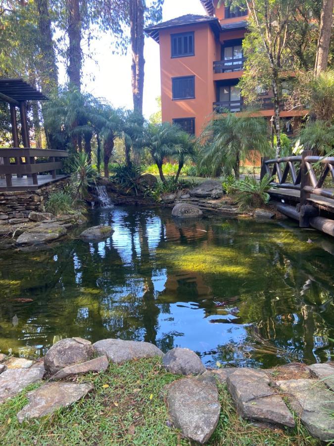 Apartamento Maravilhoso No Condominio Knorrville Em Gramado! Zewnętrze zdjęcie